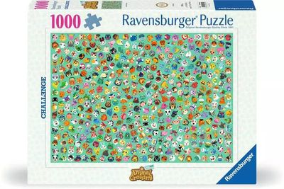 1000 pcs - Animal Crossing Challenge