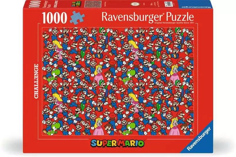 1000 pcs - Super Mario Challenge