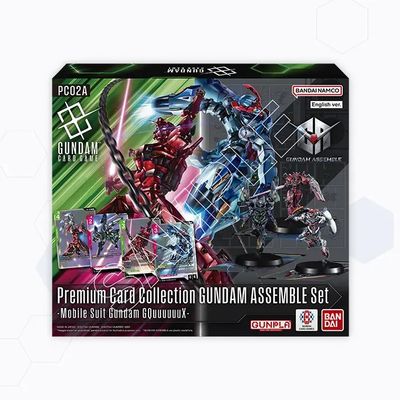 Gundam CG: Premium Card Collection GUNDAM ASSEMBLE Set - Mobile Suit Gundam GQuuuuuuX