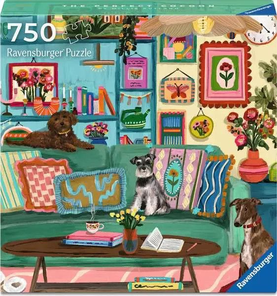 750 pcs - The Perfect Cocoon