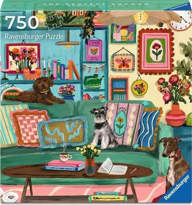 750 pcs - The Perfect Cocoon