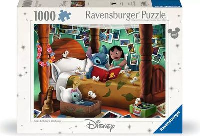 1000 pcs - Disney Collector's Edition: Lilo &amp; Stitch