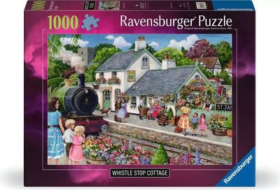 1000 pcs - Whistle Stop Cottage