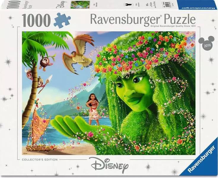 1000 pcs - Disney Collector's Edition: Vaiana