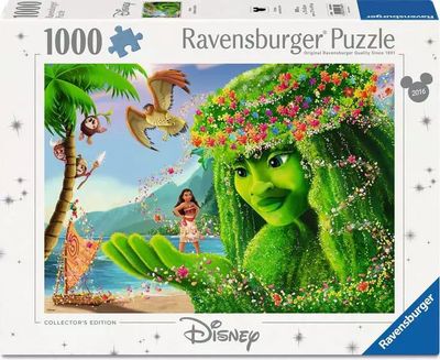 1000 pcs - Disney Collector's Edition: Vaiana 1000 pcs - Disney Collector's Edition: Vaiana