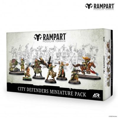 Rampart Modular Terrain: City Defenders