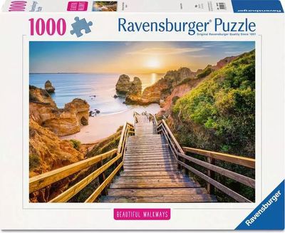 1000 pcs - Stairway to Camilo Beach, Algarve