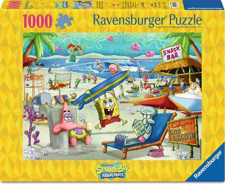 1000 pcs - SpongeBob SquarePants