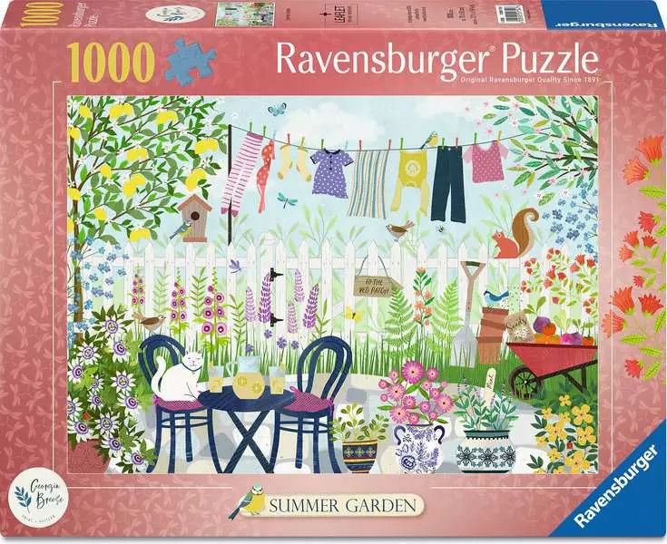1000 pcs - Summer Garden