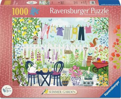 1000 pcs - Summer Garden