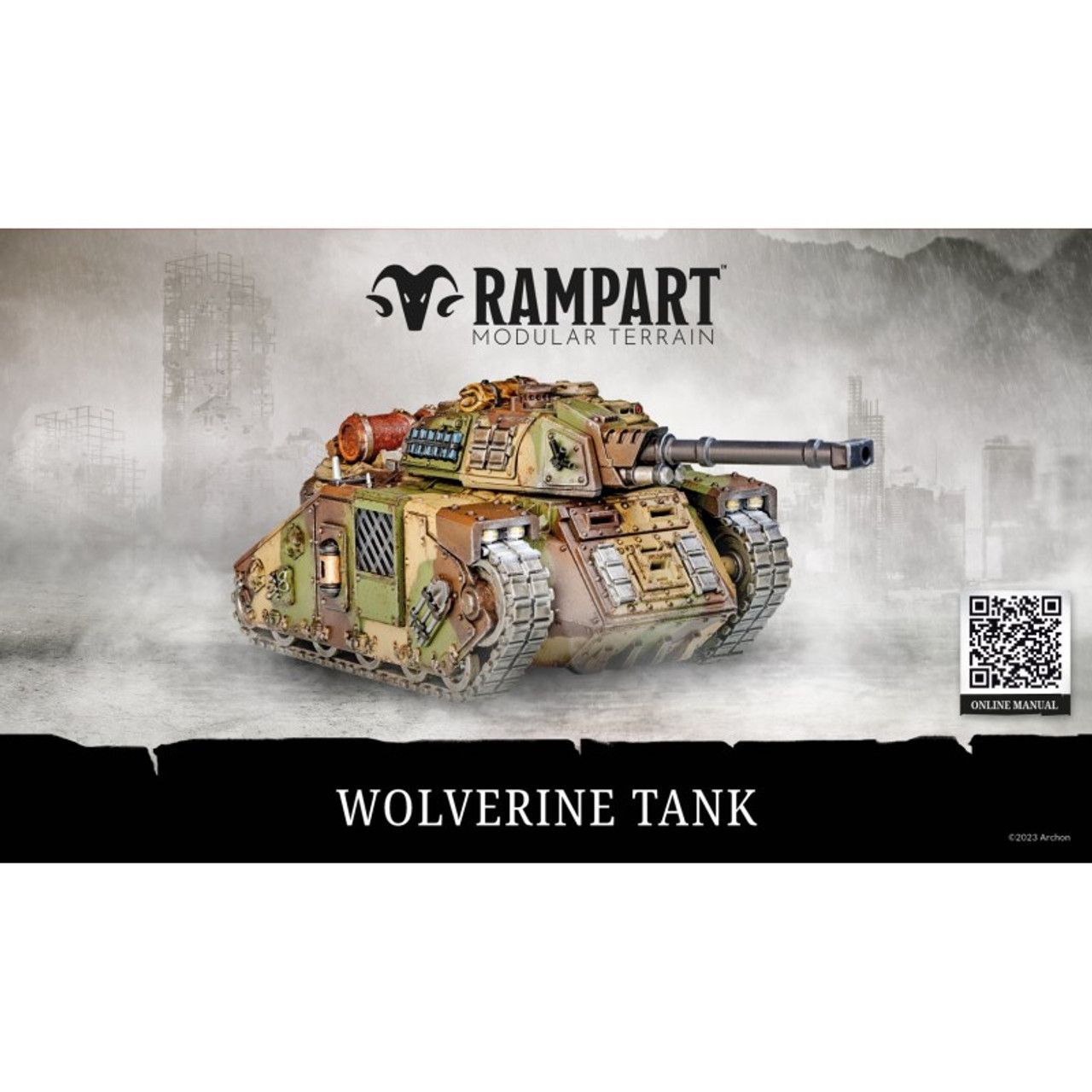 Rampart Modular Terrain: Wolverine Tank
