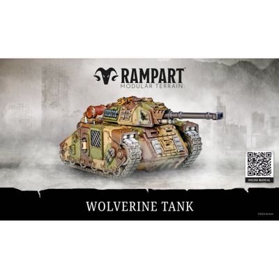Rampart Modular Terrain: Wolverine Tank