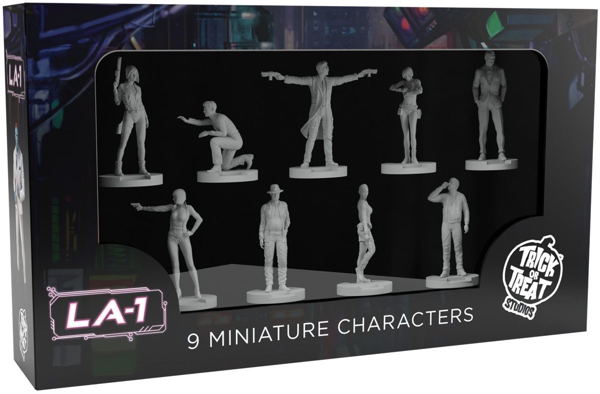 LA-1: Miniatures