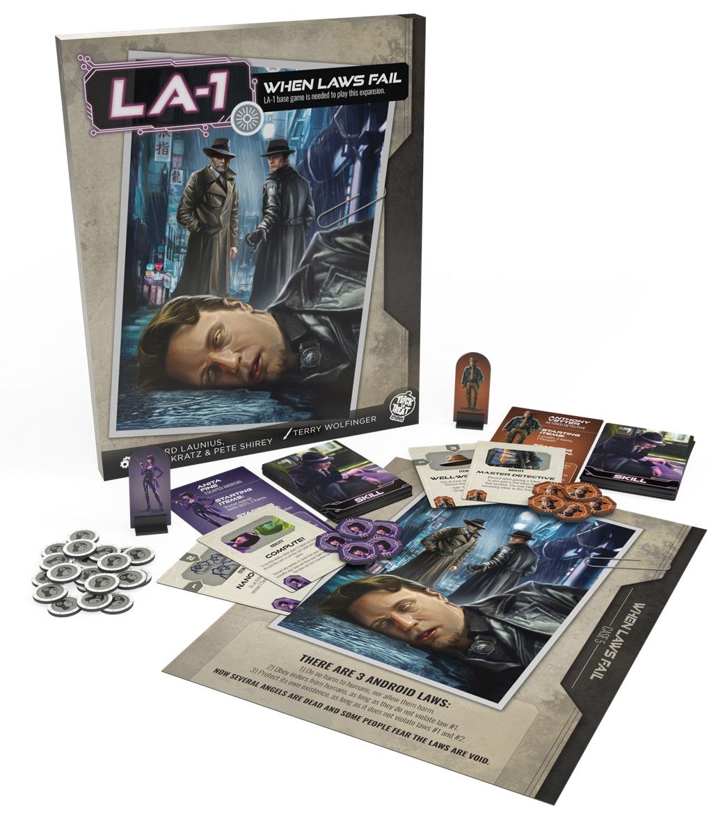 LA-1: When Laws Fail Expansion