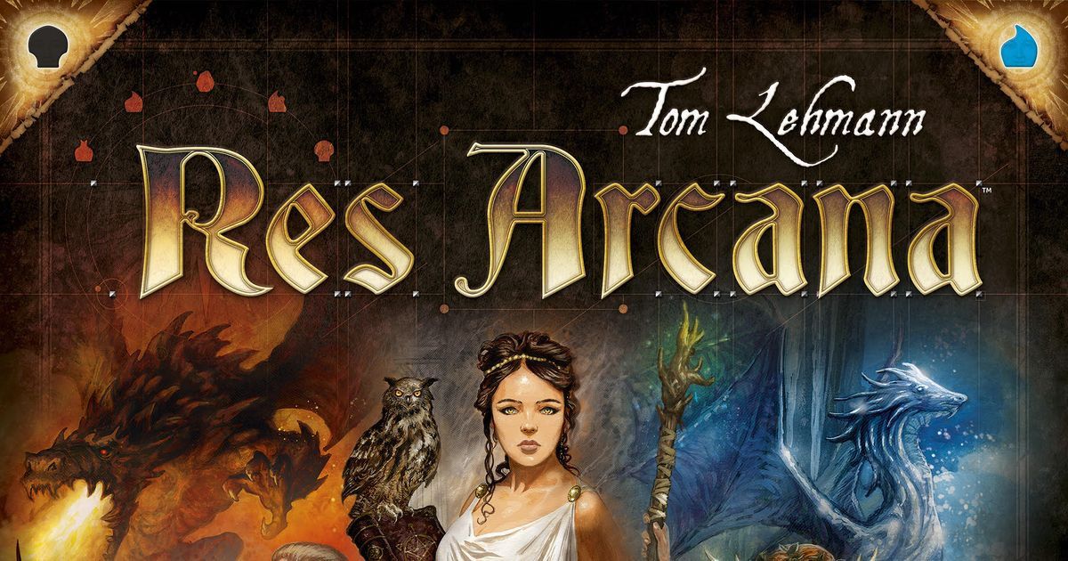 Board Game Tuesdays:  Res Arcana - April 14 at 6:00pm (Max 3 Participants)