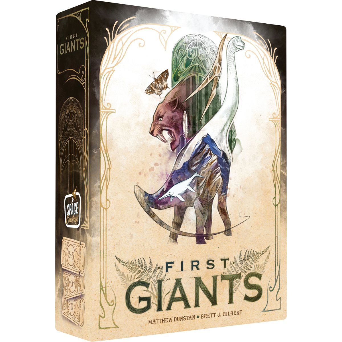 **PRE-ORDER** First Giants