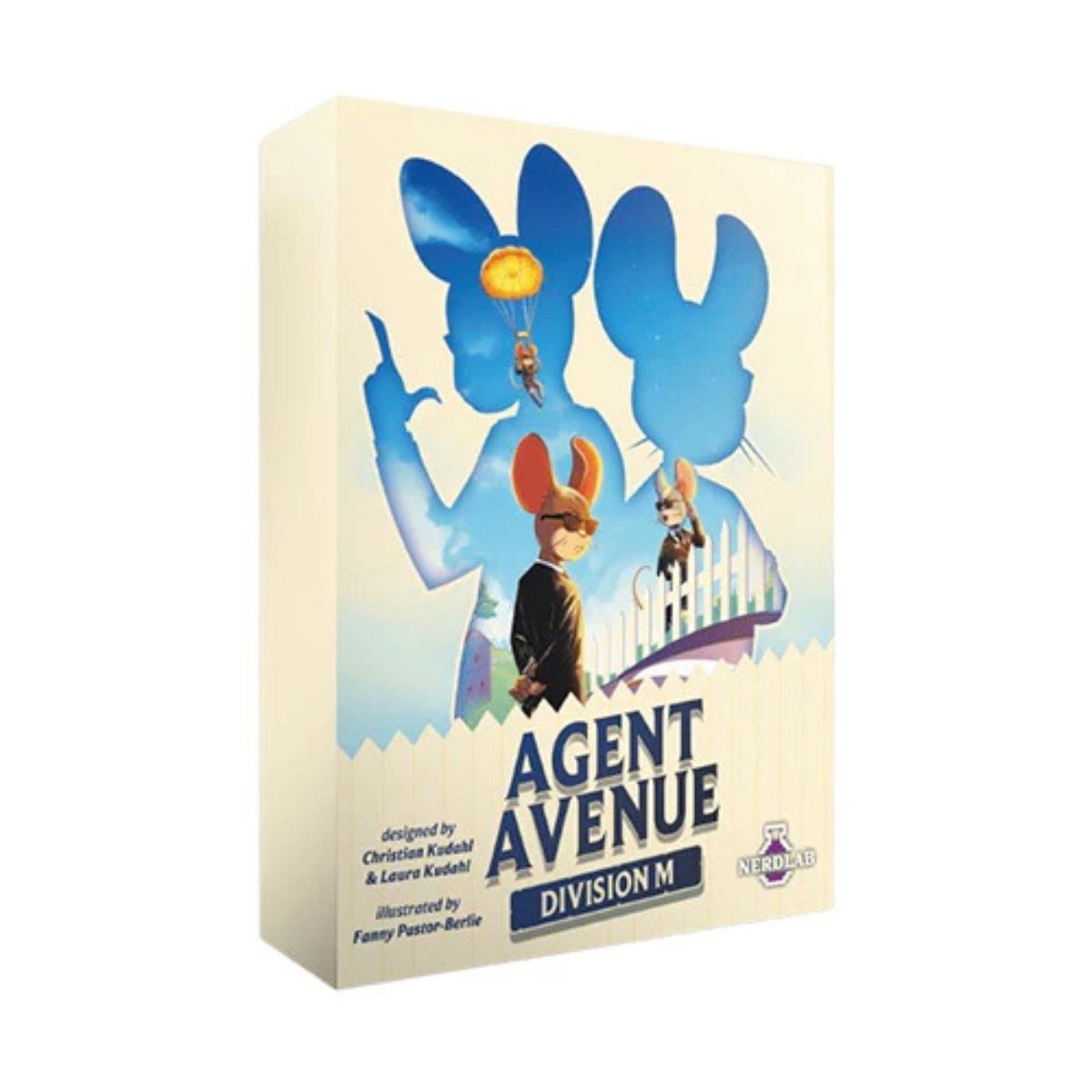 **PRE-ORDER** Agent Avenue: Division M Expansion