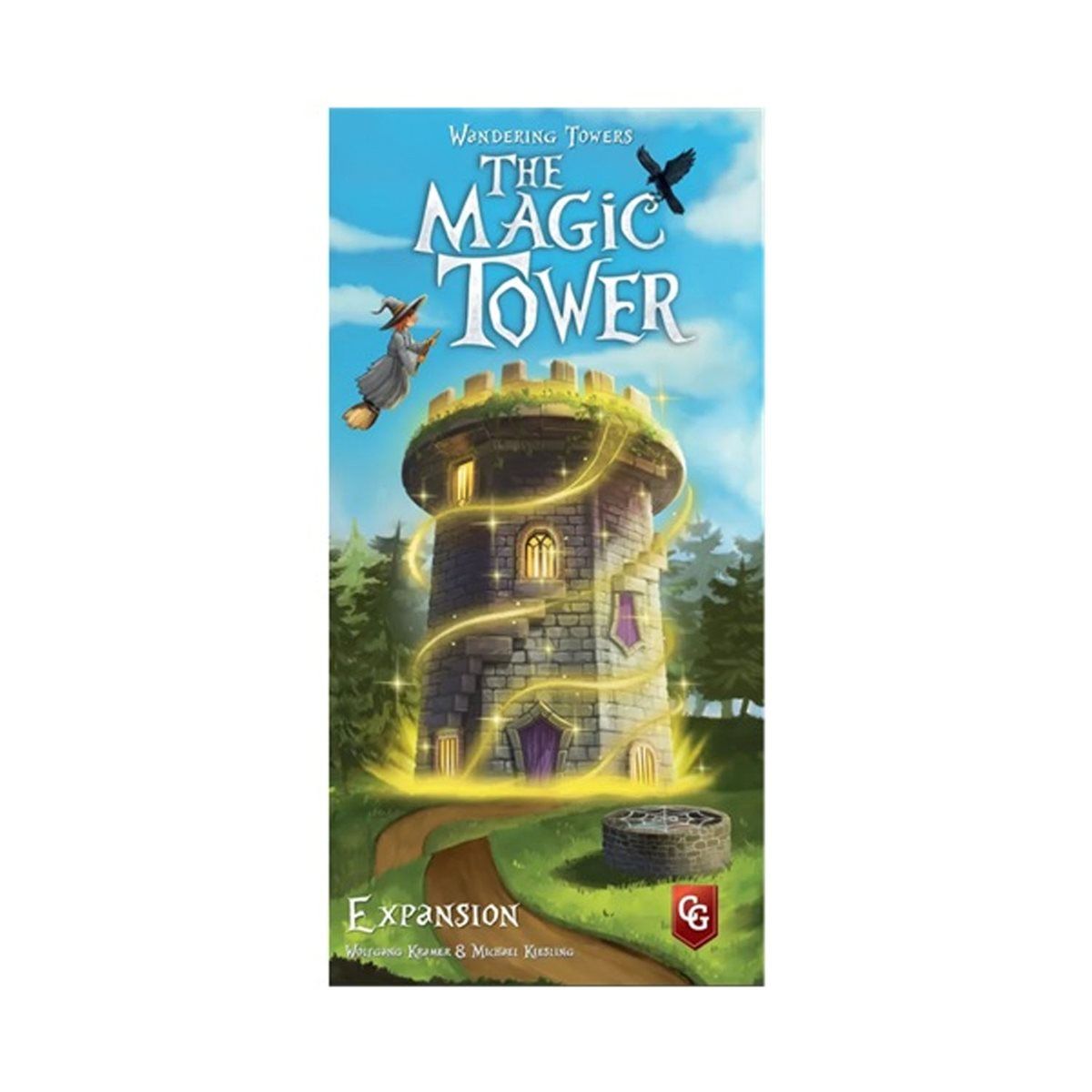 **PRE-ORDER** Wandering Towers: The Magic Tower Expansion