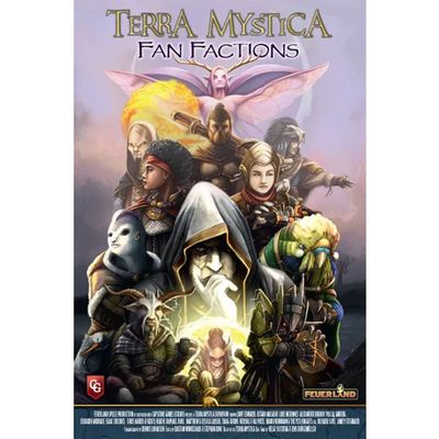 **PRE-ORDER** Terra Mystica: Fan Factions Expansion
