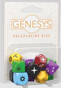 Genesys: Roleplaying Dice