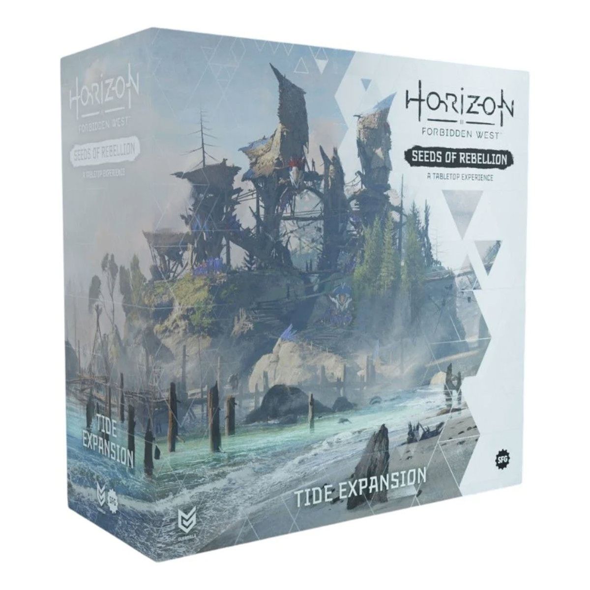 Horizon Forbidden West: The Board Game: Tide Expansion