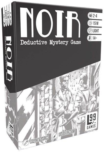 Noir: The Deductive Mystery Game