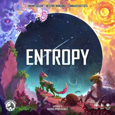 **PRE-ORDER** Entropy