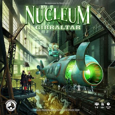 **PRE-ORDER** Nucleum: Gibraltar Expansion
