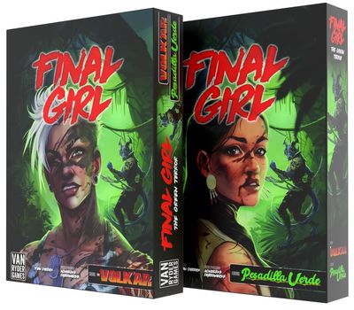 **PRE-ORDER** Final Girl - Series 4: The Green Terror
