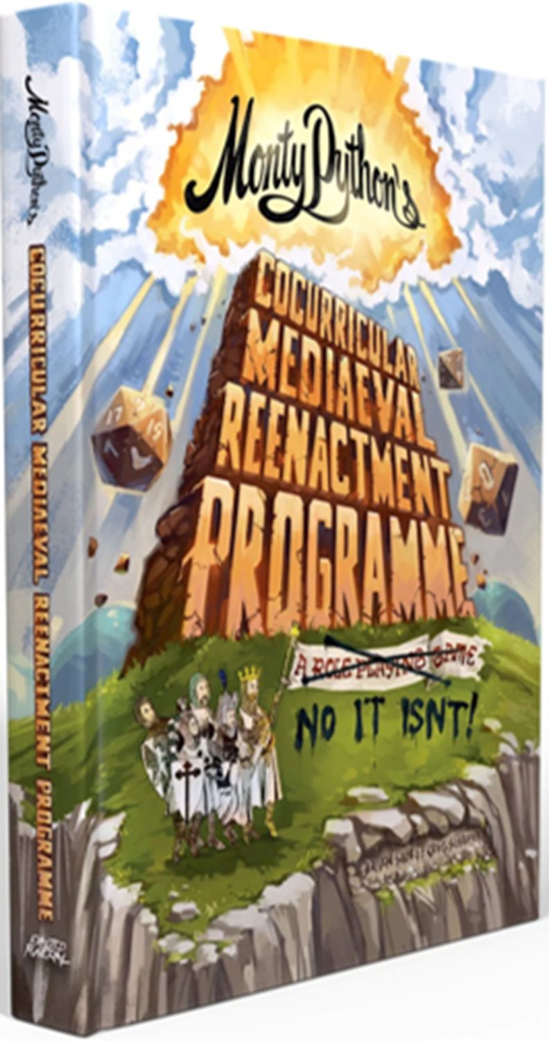 **PRE-ORDER** Monty Python’s Cocurricular Mediaeval Reenactment Programme