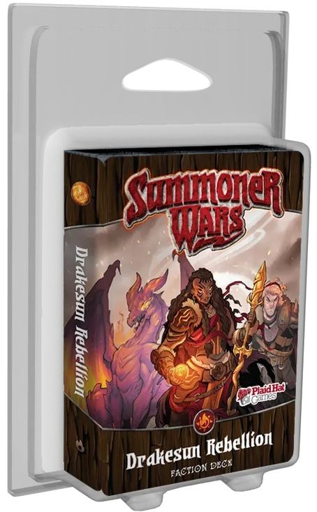 Summoner Wars Second Edition: Drakesun Rebellion Faction Deck