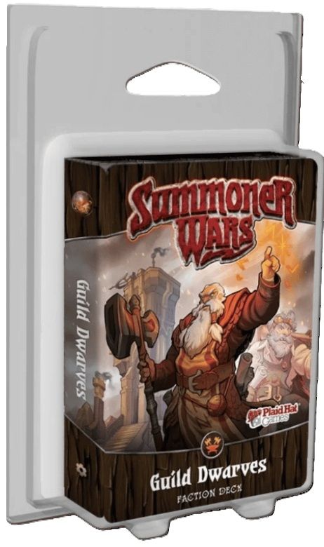 Summoner Wars Second Edition: Guild Dwarves Faction Deck