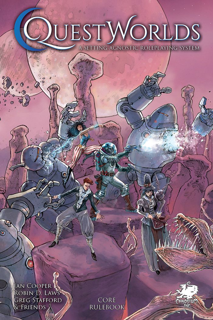 Questworlds RPG