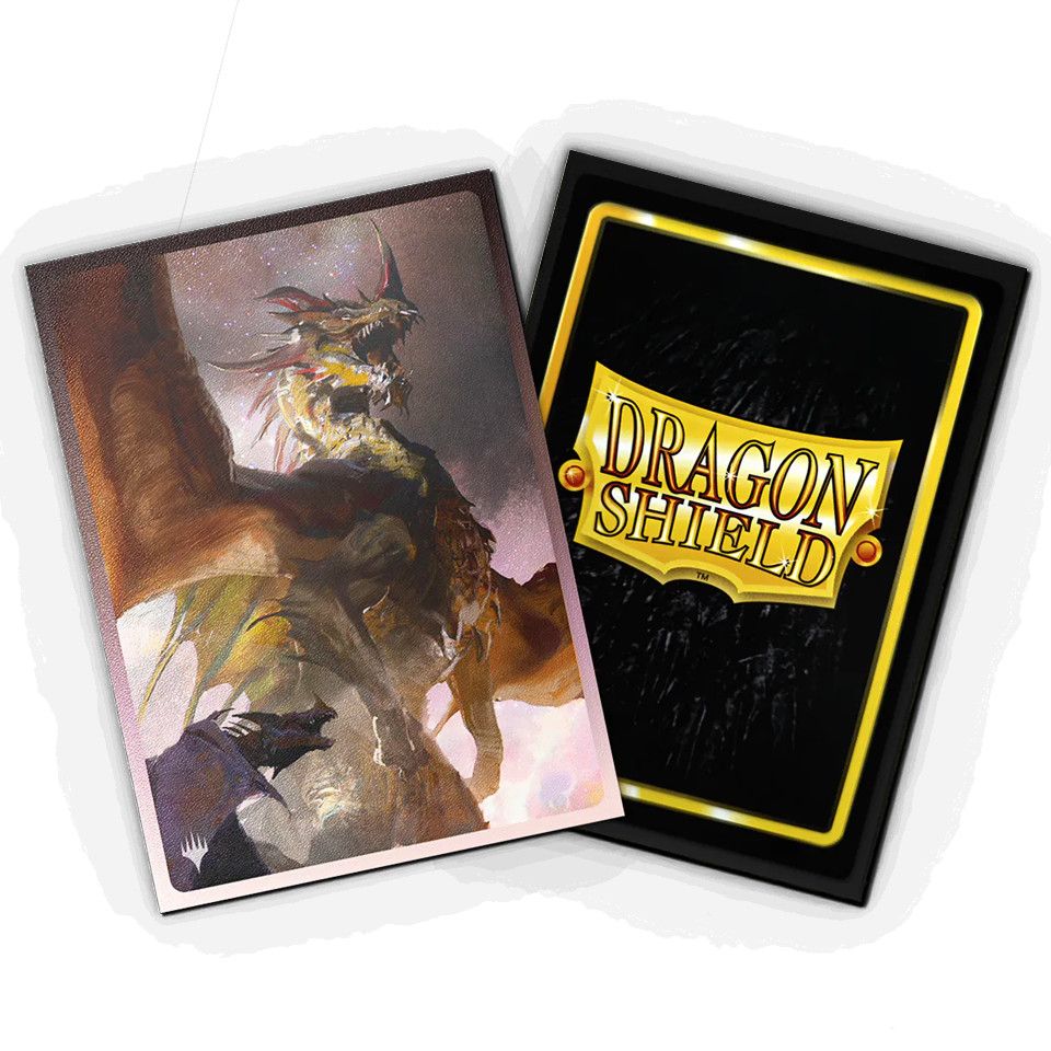 Sleeves - 63x88mm - Dragon Shield - 100/pk - MTG Legendary - The Ur-Dragon