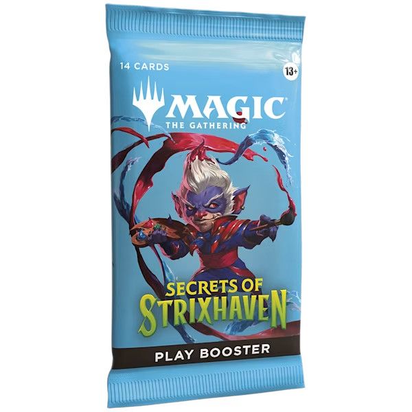Magic the Gathering TCG Secrets of Strixhaven Play Booster Pack