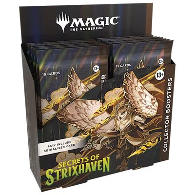 **PRE-ORDER** Magic the Gathering TCG Secrets of Strixhaven Collector Booster Box