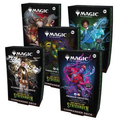 **PRE-ORDER** Magic the Gathering TCG Secrets of Strixhaven Commander Deck -
