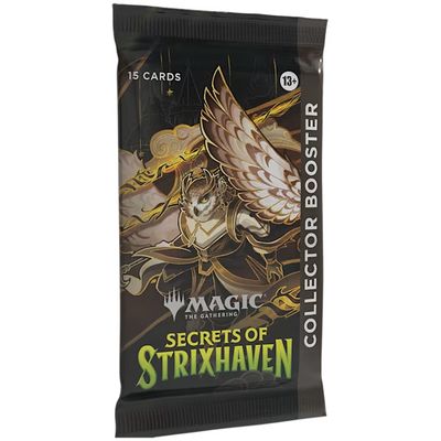 Magic the Gathering TCG Secrets of Strixhaven Collector Booster Pack