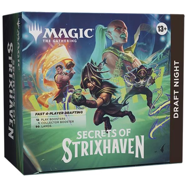 **PRE-ORDER** Magic the Gathering TCG Secrets of Strixhaven Draft Night
