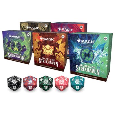 Magic the Gathering TCG Secrets of Strixhaven Prerelease Pack -