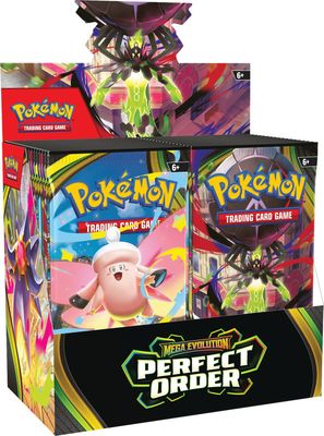 Pokemon TCG - Mega Evolution: Perfect Order Booster Box