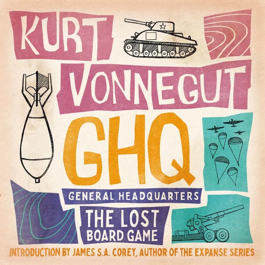 GHQ: General Headquarters - The Lost Board Game