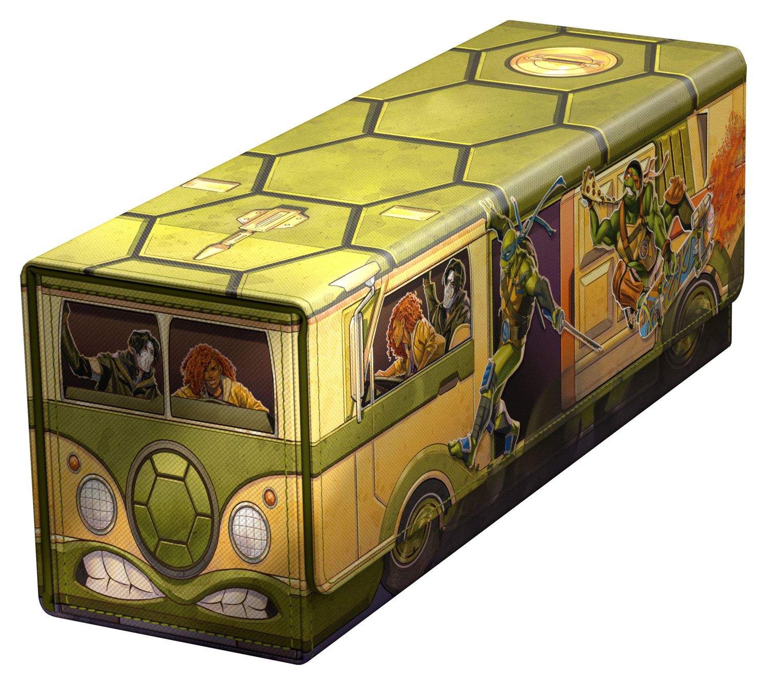 Deck Case - Arkhive (400+) - TMNT - Turtles Van