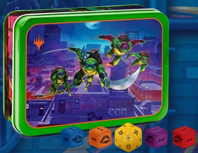 Beadle &amp; Grimm's MTG Teenage Mutant Ninja Turtles Token Set