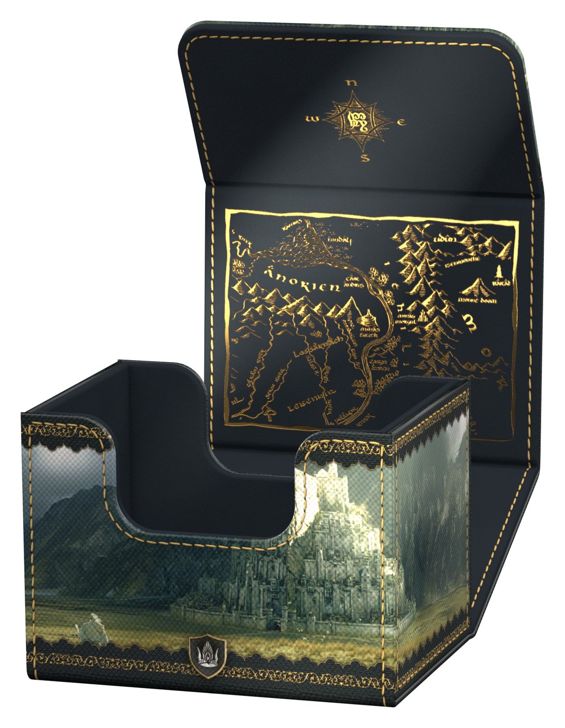 Deck Box - Sidewinder (133+) The Lord of the Rings Regions -