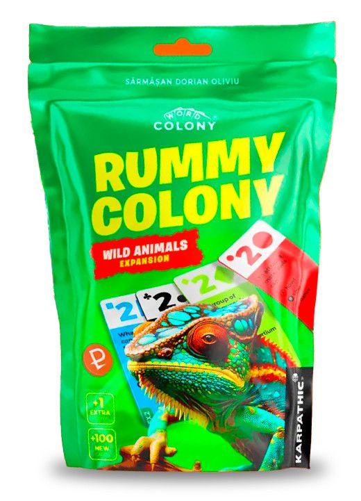 Rummy Colony: Wild Animals Expansion