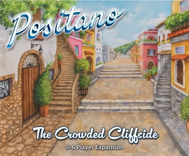 Positano: The Crowded Cliffside Expansion