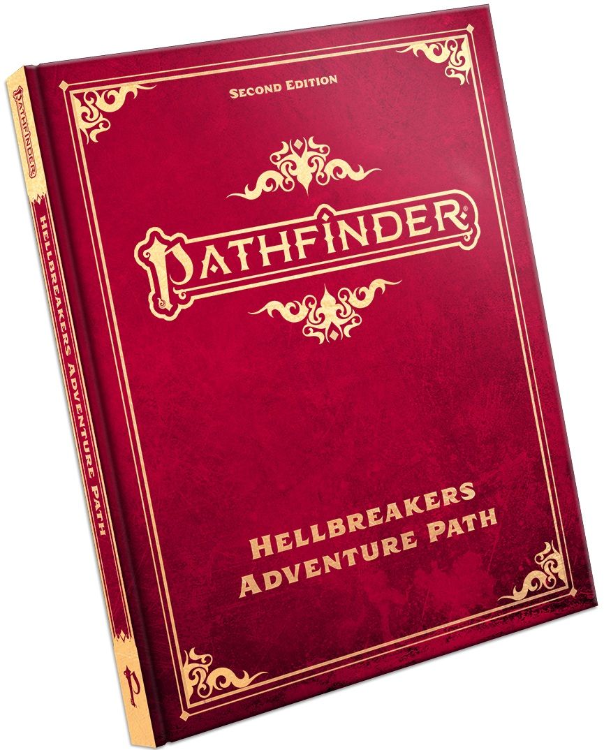 Pathfinder RPG 2E Hellfire Crisis Hellbreakers Adventure Path Special Edition