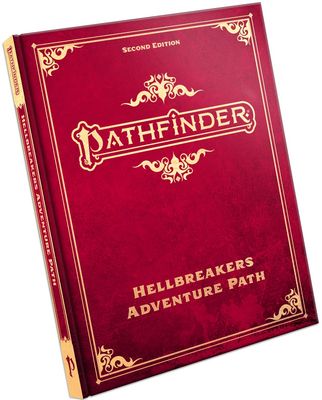 Pathfinder RPG 2E Hellfire Crisis Hellbreakers Adventure Path Special Edition