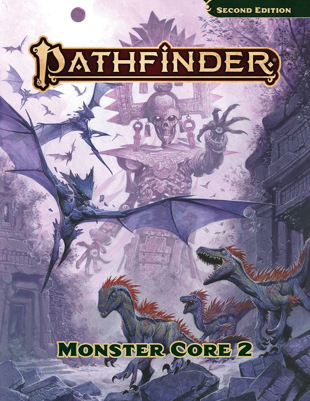 Inside Ropes Pathfinder 2e Pathfinder RPG 2E Monster Core 2 (Pocket Edition)